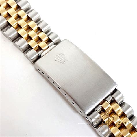 rolex 18k two tone bracelet|Rolex bracelets.